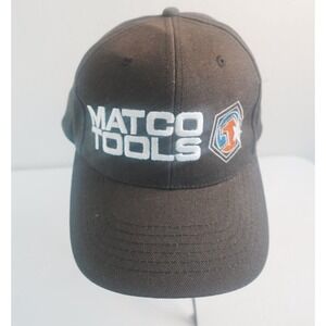 Matco Tools Hat‎ Adult Black Adjustable Baseball Cap Wrench Tools Mechanic Jeep